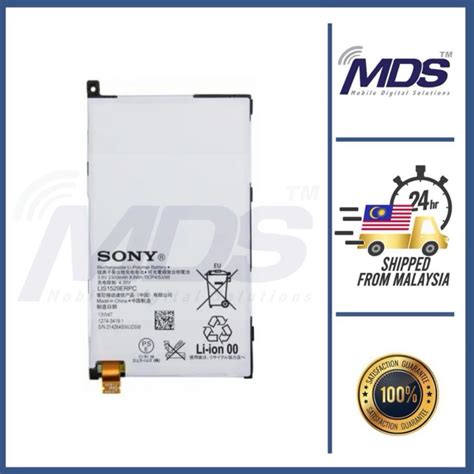 Battery Sony Xperia Z Compact M W D Lis Erpc Mah For