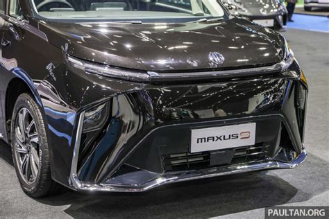 Bims Mg Maxus Paul Tan S Automotive News