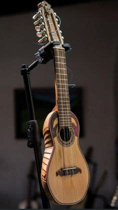 Hermoso Charango De Las Manos Del Maestro Mauricio Vicencio Director