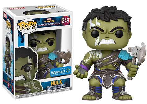 Funko POP Marvel: Thor - Hulk- Walmart Exclusive - Walmart.com