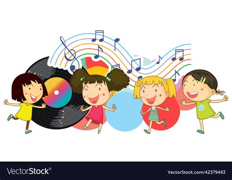 Music Note Clipart For Kids