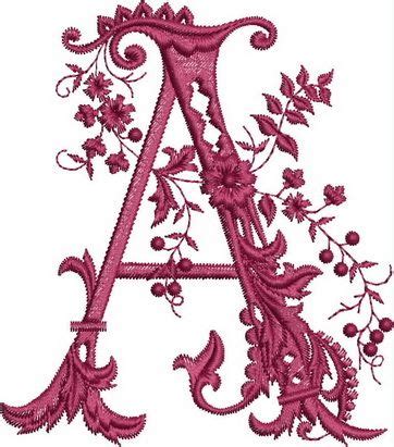 Monograms machine embroidery designs by – Artofit