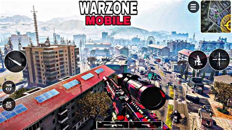 WARZONE MOBILE NEW GRAPHICS LOOKS BETTER THEN CODM MOBILE YouTube