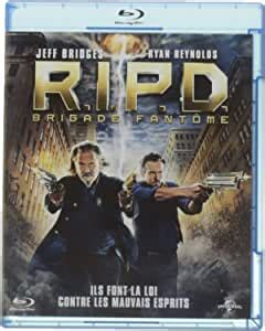 Amazon R I P D Brigade fantôme Blu Ray DVD et Blu ray Blu ray