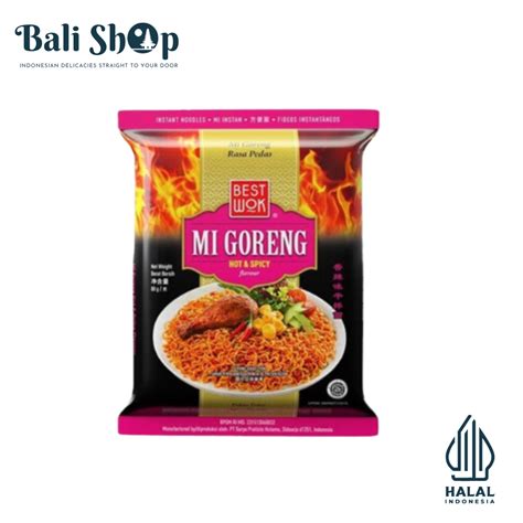 Best Wok Mie Goreng Hot Spicy BALI SHOP UK