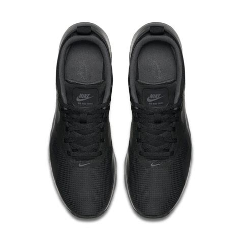 Nike Air Max Tavas Triple Black 705149 010 Kicks Crew