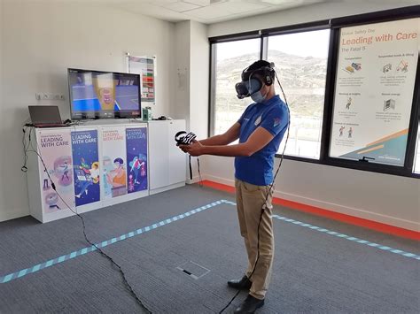 Morocco : Virtual reality brings safety training to life at APM