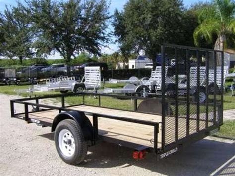 Triple Crown Trailers X Utility Tropic Trailers