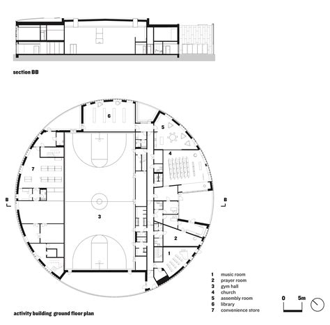 Halden Prison Floor Plan