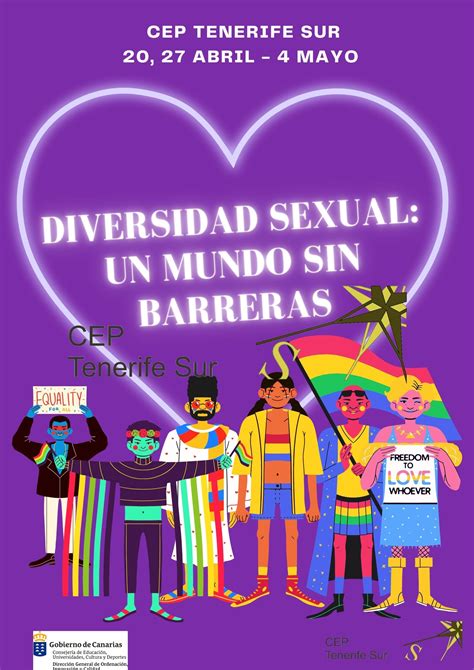 Curso Diversidad Sexual Un Mundo Sin Barreras Centro Del Profesorado Tenerife Sur