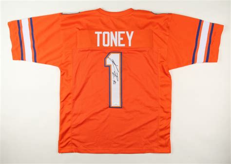 Kadarius Toney Signed Jersey (JSA COA) | Pristine Auction