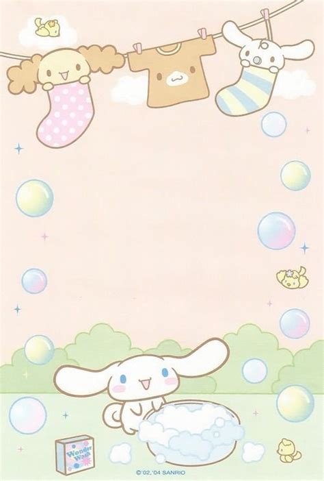 Cinnamoroll Friends Stationery