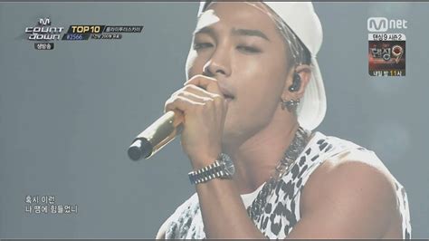 TAEYANG 눈 코 입 EYES NOSE LIPS 0619 M COUNTDOWN NO 1 OF THE WEEK