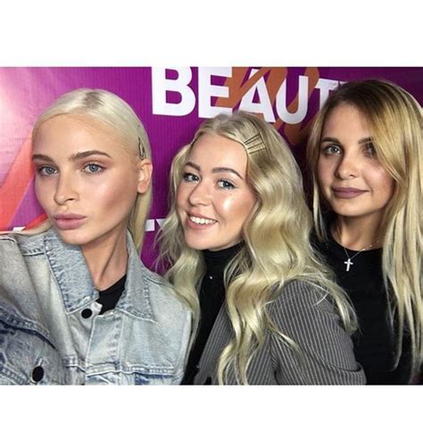 Alena Shishkova Hibeauty Makeup Showcase Beaut Supermodels Platinum Blonde