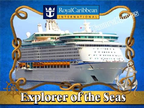 Royal Caribbean Explorer Of The Seas Cruise Ship Photo Magnet X