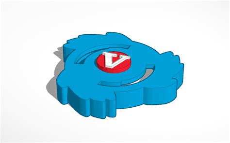 3d Design Beyblade Burst Tarakatomi God Valkyrie Tinkercad