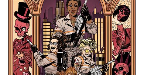 Review Ghostbusters Answer The Call 1 IDWPublishing