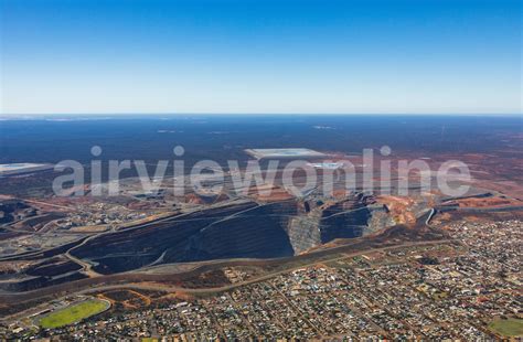 Aerial Photography Kalgoorlie Super Pit - Airview Online