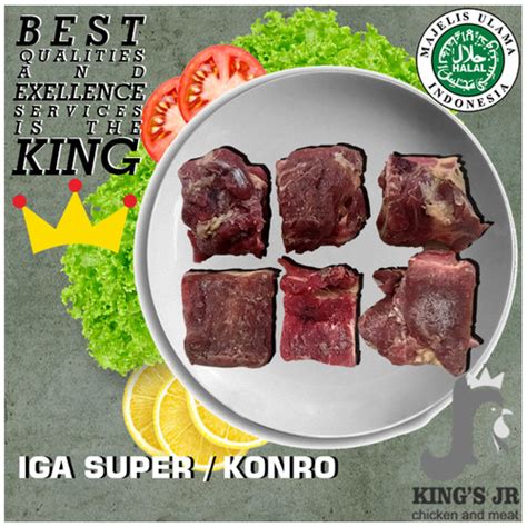 Jual Tulang Iga Sapi Super Konro 500 Gr Jakarta Pusat Kings Jr