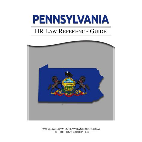 Pennsylvania Employment Laws | Guide To PA Employment