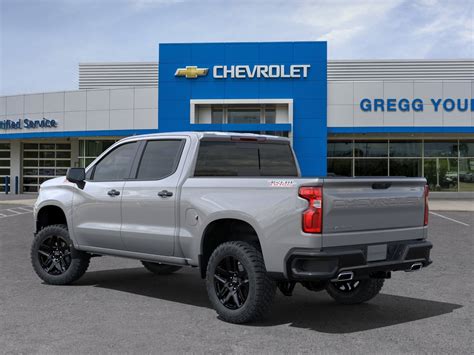 New Chevrolet Silverado Lt Trail Boss Crew Cab Slate Gray