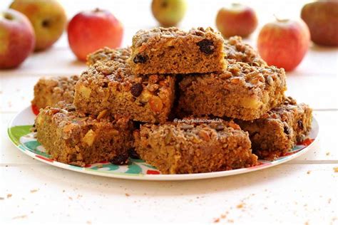 Bolo de maçã aveia fit Receita Bolo de maçã Ideias e Receitas