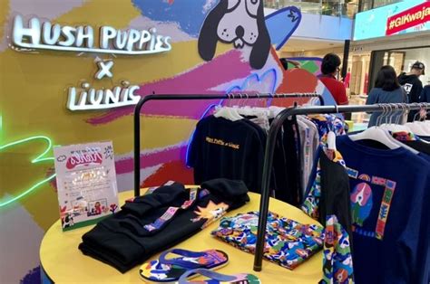 Kolaborasi Hush Puppies X Liunic Luncurkan Koleksi Warna Warni Yang