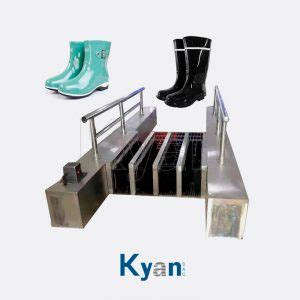 Lavadora De Botas Industrial Kyansac