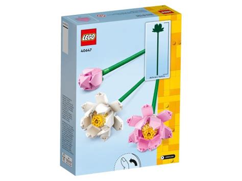 LEGO ЛЕГО 40647 Цена Сезонни - Лотуси