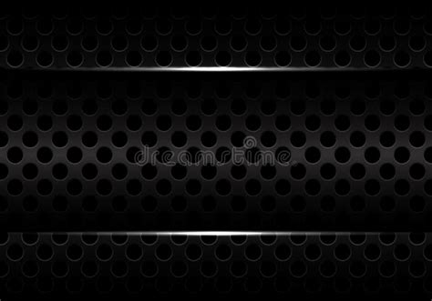 Black Wire Mesh Circle Texture Stock Illustrations 610 Black Wire