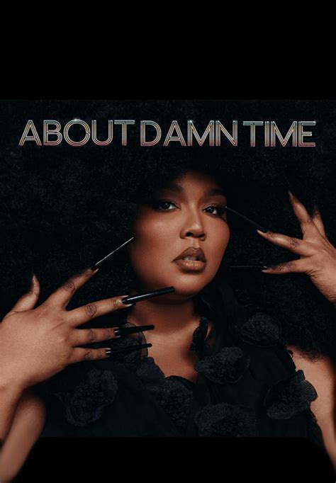 Lizzo About Damn Time Music Video 2022 FilmAffinity