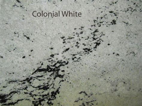 colonial white granite countertop chattanooga