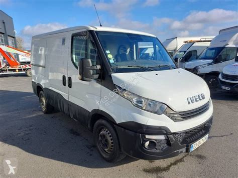 Fourgon Utilitaire Iveco Daily S V Gazoil Occasion N