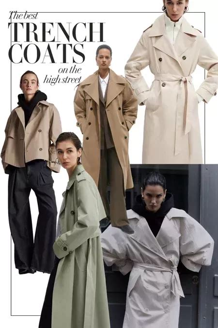 Twill Trench Coat Curated On LTK In 2024 White Trench Coat Short