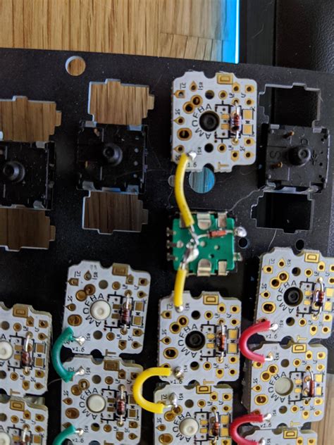 Handwiring Rotary Encoder : r/olkb