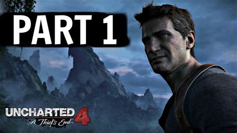 Uncharted A Thief S End Walkthrough Part First Chapters Ps