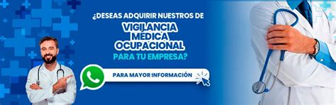 Vigilancia M Dica Ocupacional Qu Es Definici N Beneficios