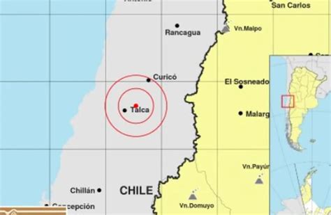 Fuerte Sismo En Chile Se Sintió En Mendoza