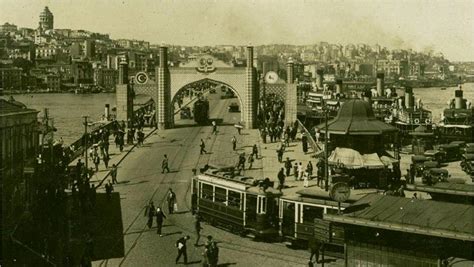 Ve Tarihi Galata K Pr S Stanbul A Veda Etti