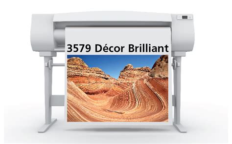 3579 Décor Brilliant™ Matte Canvas 60x40 2c Digital Color Depot