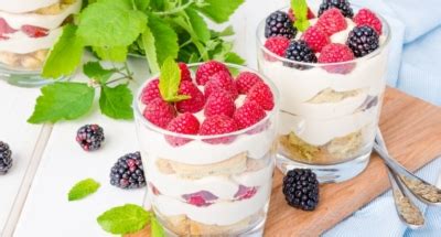 Recette Tiramisù aux Framboises Galbani