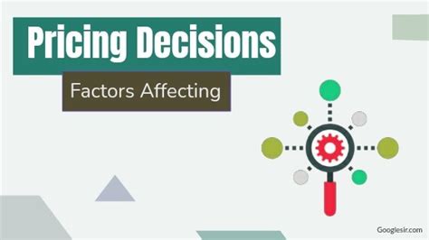 21 Important Factors That Affecting Pricing Decisions