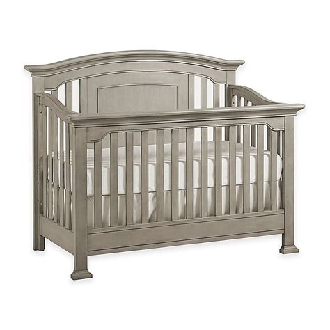 Munire Kingsley Brunswick 4 In 1 Convertible Crib In Ash Grey Infuse