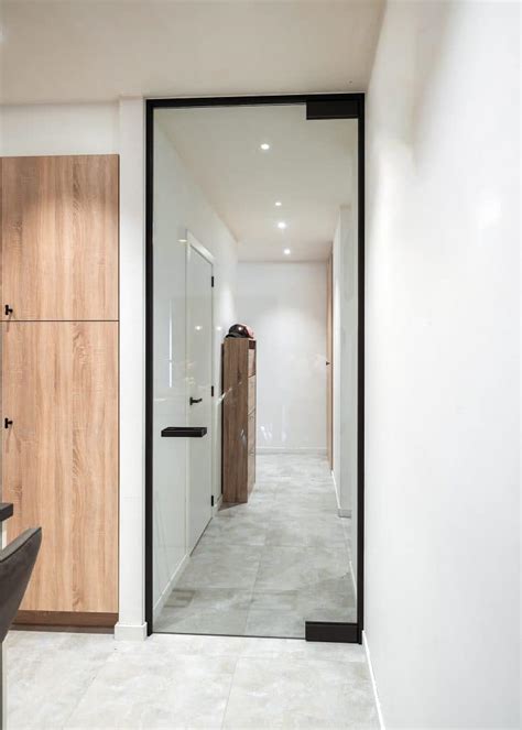 Portes En Verre Anywaydoors Design Et Innovantes Menuisol