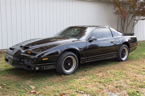 1989 Pontiac Firebird Trans Am Black Coupe 383 Stroker Classic