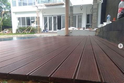 Langkah Memasang Decking Lantai Kayu Outdoor Yang Benar