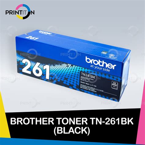 ORIGINAL Brother Toner TN 261 TN 261 Black Color DR 261CL DR 261