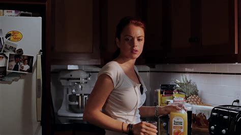 Tropicana Juice Enjoyed By Lindsay Lohan As Margaret Maggie Peyton In