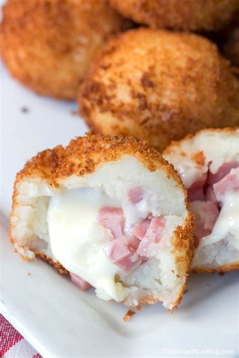 Ham And Cheese Croquettes Croquetas De Jam N Y Queso The Soccer Mom