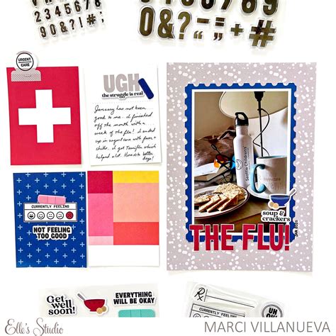 Get Well Soon Puffy Stickers | Elle's Studio